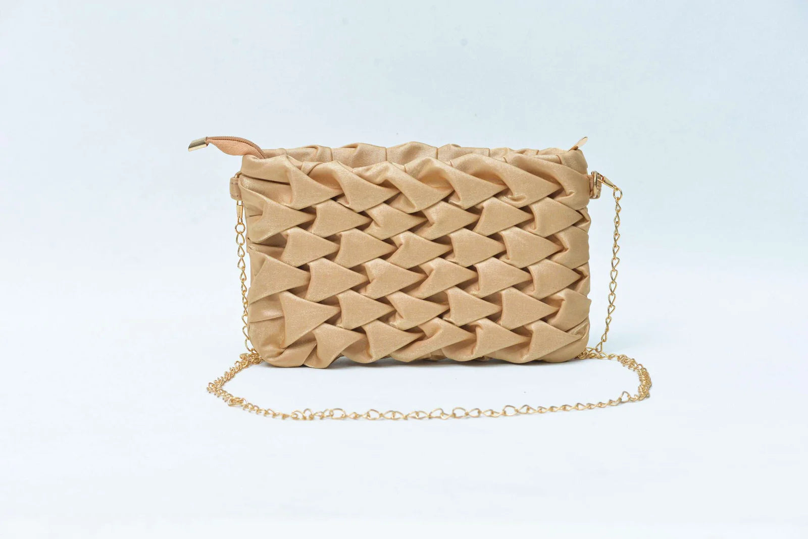 Firdous Hand bag Golden